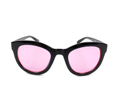 Mads Nørgaard black/light pink solbriller Das (voksen)